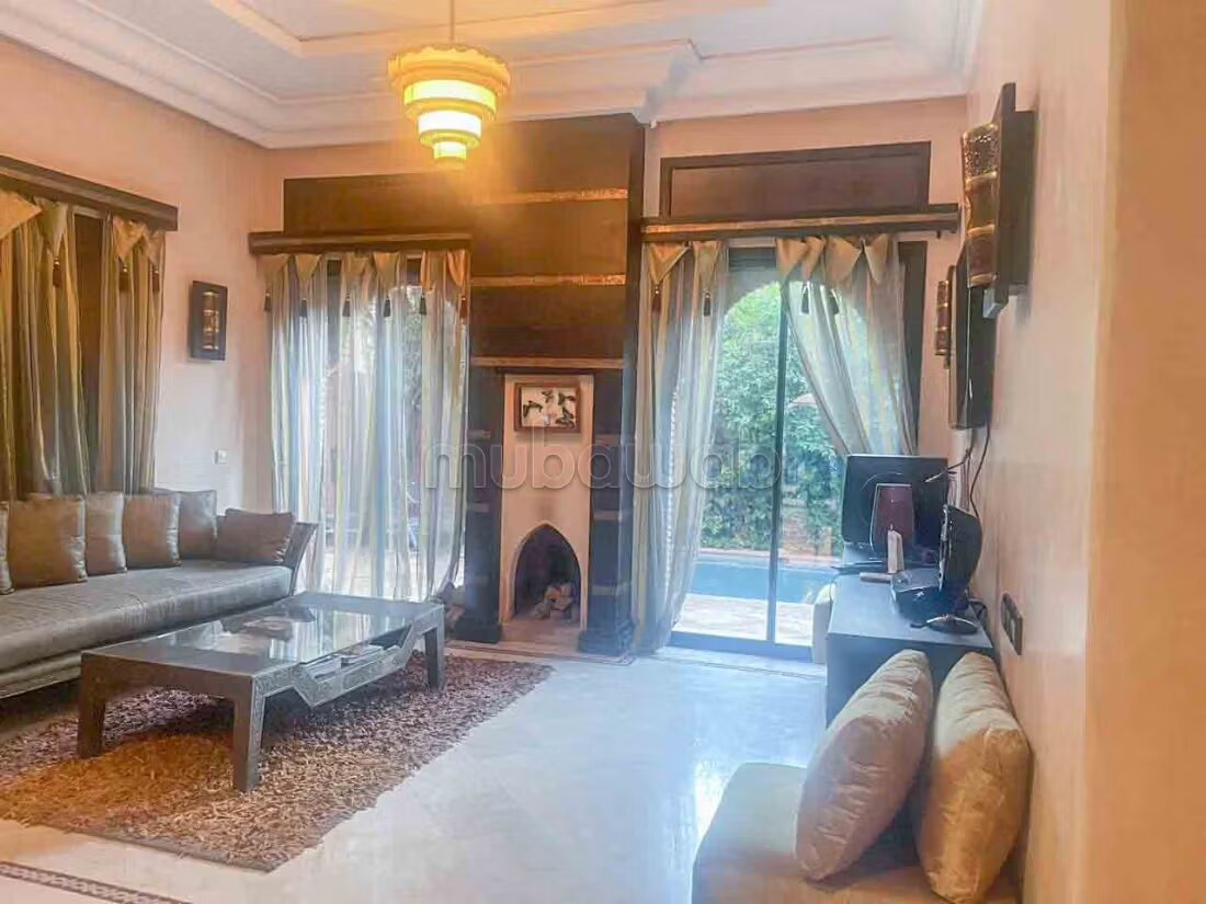 فيلا 280 متر مربع للإيجار في مراكش — Photo 366