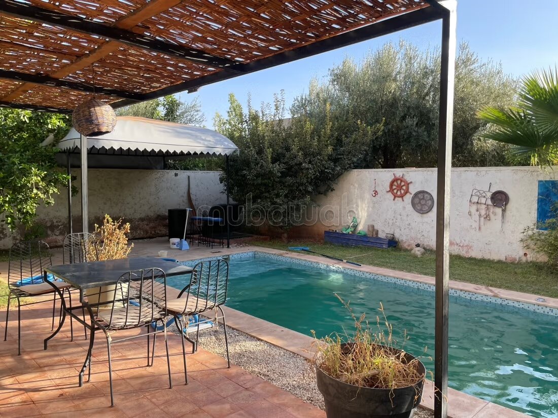 فيلا 280 متر مربع للإيجار في مراكش — Photo 485