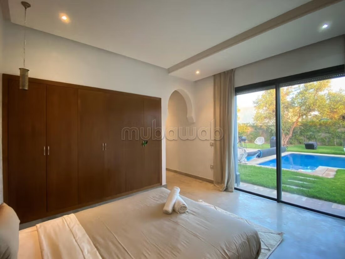فيلا 280 متر مربع للإيجار في مراكش — Photo 500