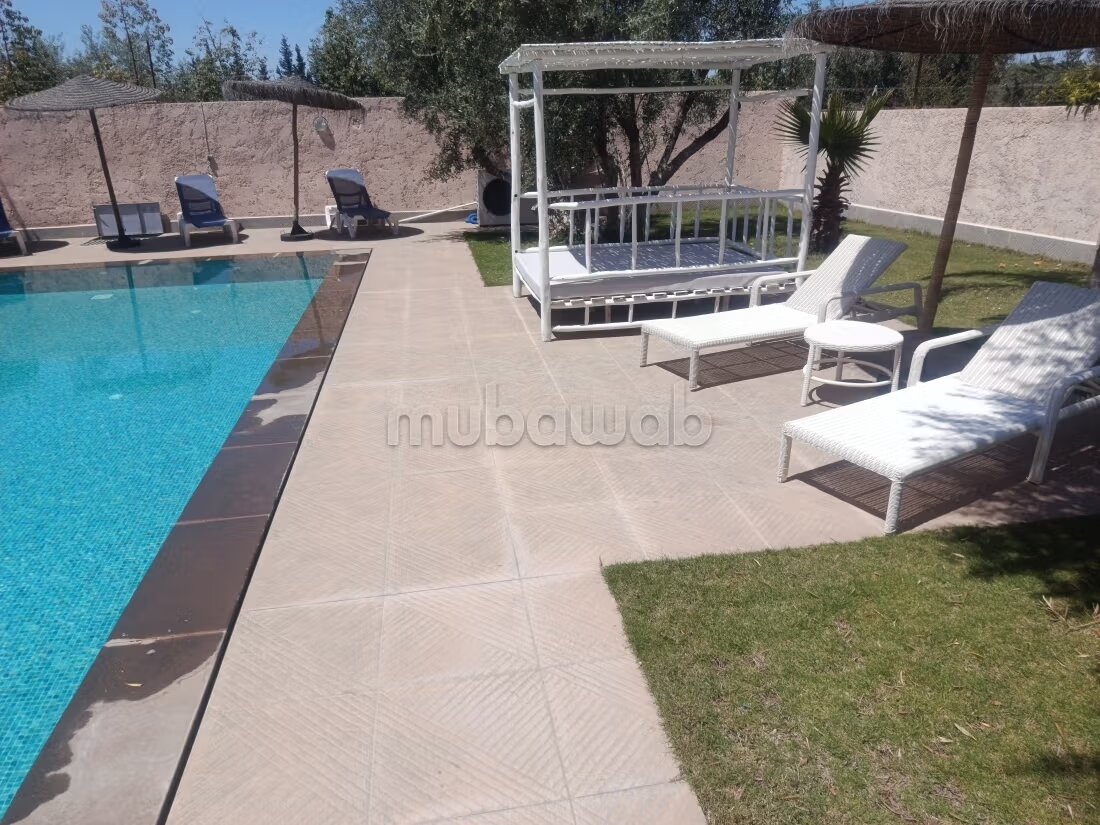 فيلا 280 متر مربع للإيجار في مراكش — Photo 520