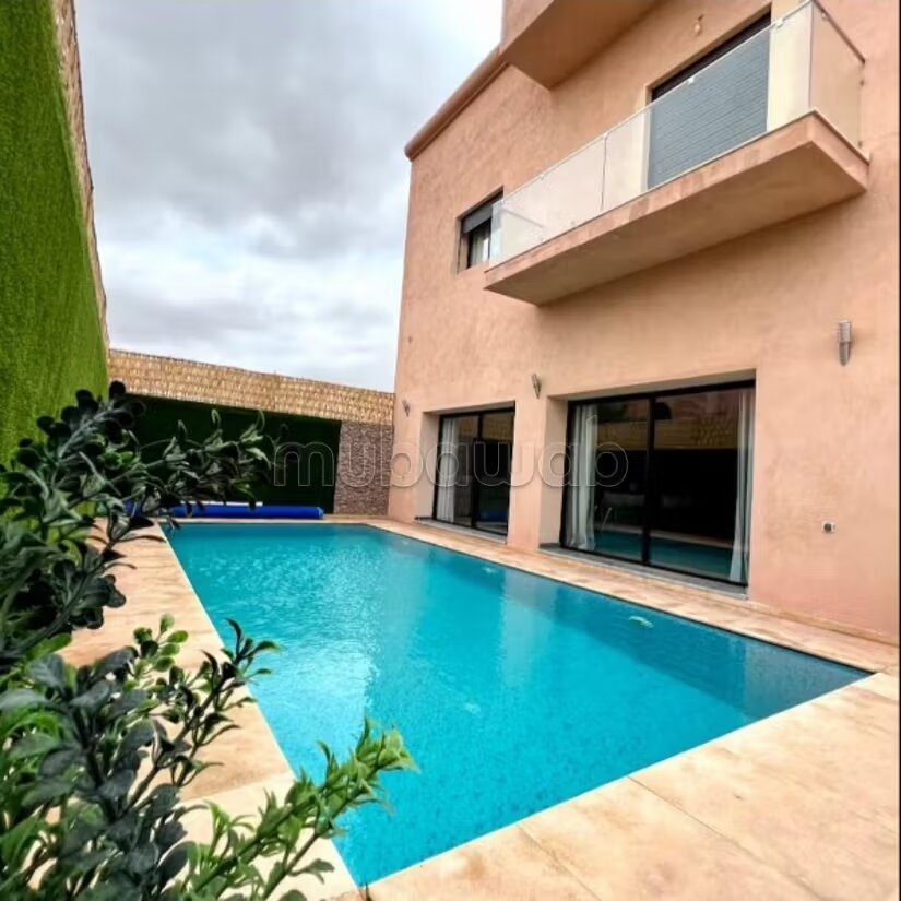 فيلا 280 متر مربع للإيجار في مراكش — Photo 539
