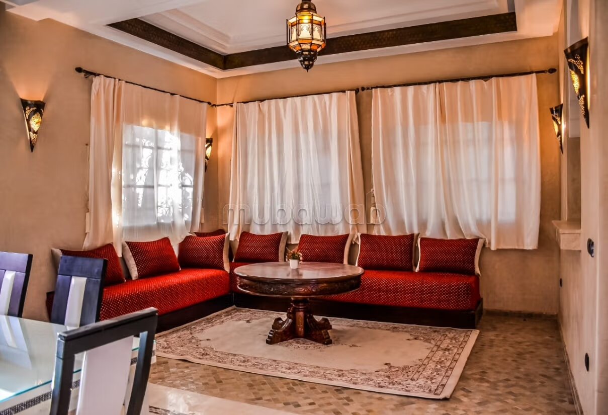 فيلا 280 متر مربع للإيجار في مراكش — Photo 551