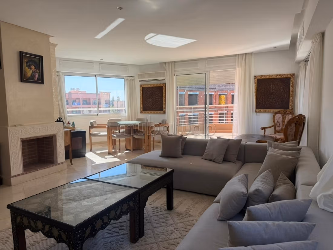 Appartement 112 m² à louer à Marrakech — Photo 2