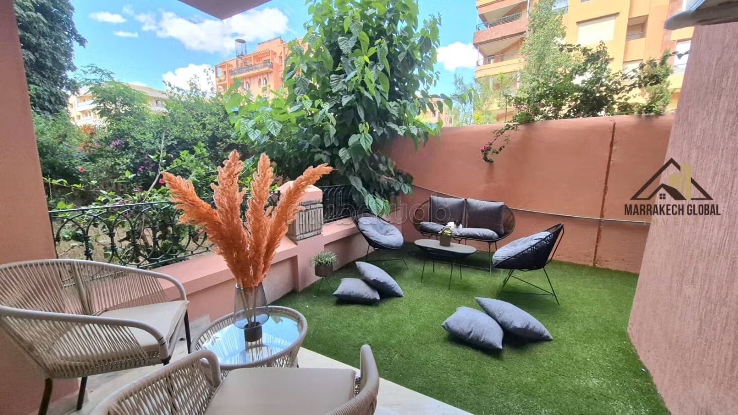 Appartement 112 m² à louer à Marrakech — Photo 13