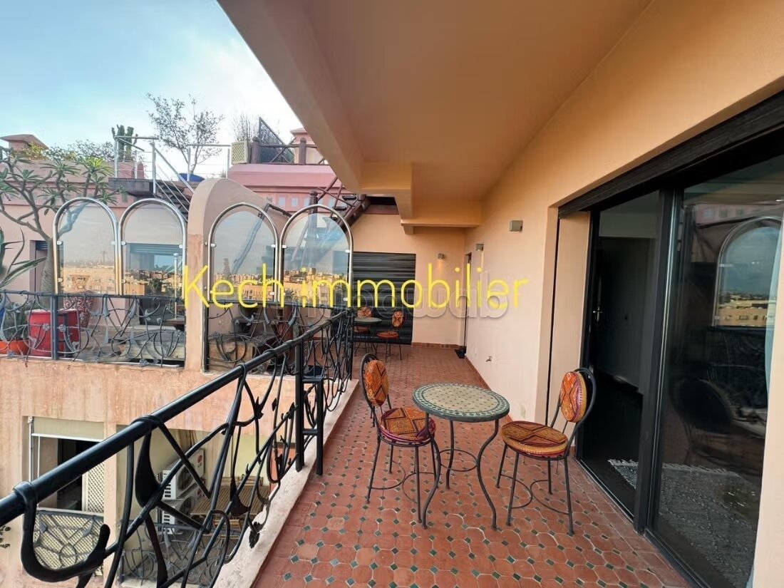Appartement 112 m² à louer à Marrakech — Photo 74