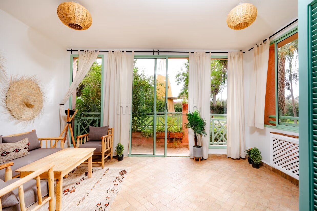 Appartement 112 m² à louer à Marrakech — Photo 202