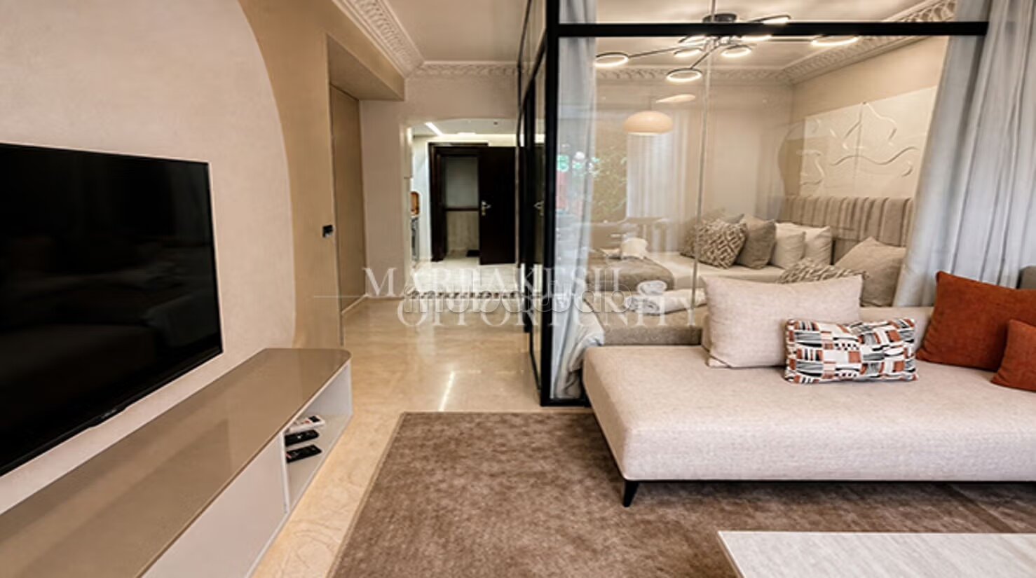 Appartement 112 m² à louer à Marrakech — Photo 222