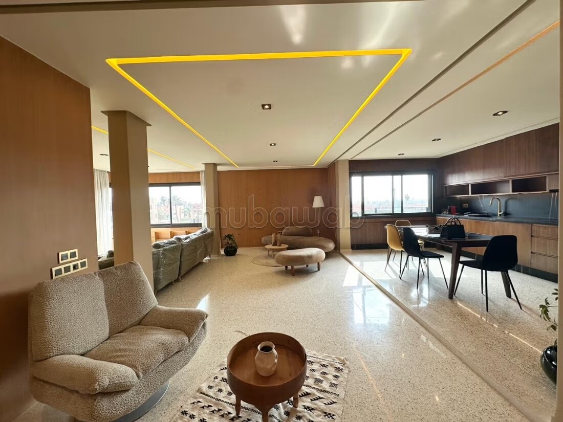 Appartement 112 m² à louer à Marrakech — Photo 343