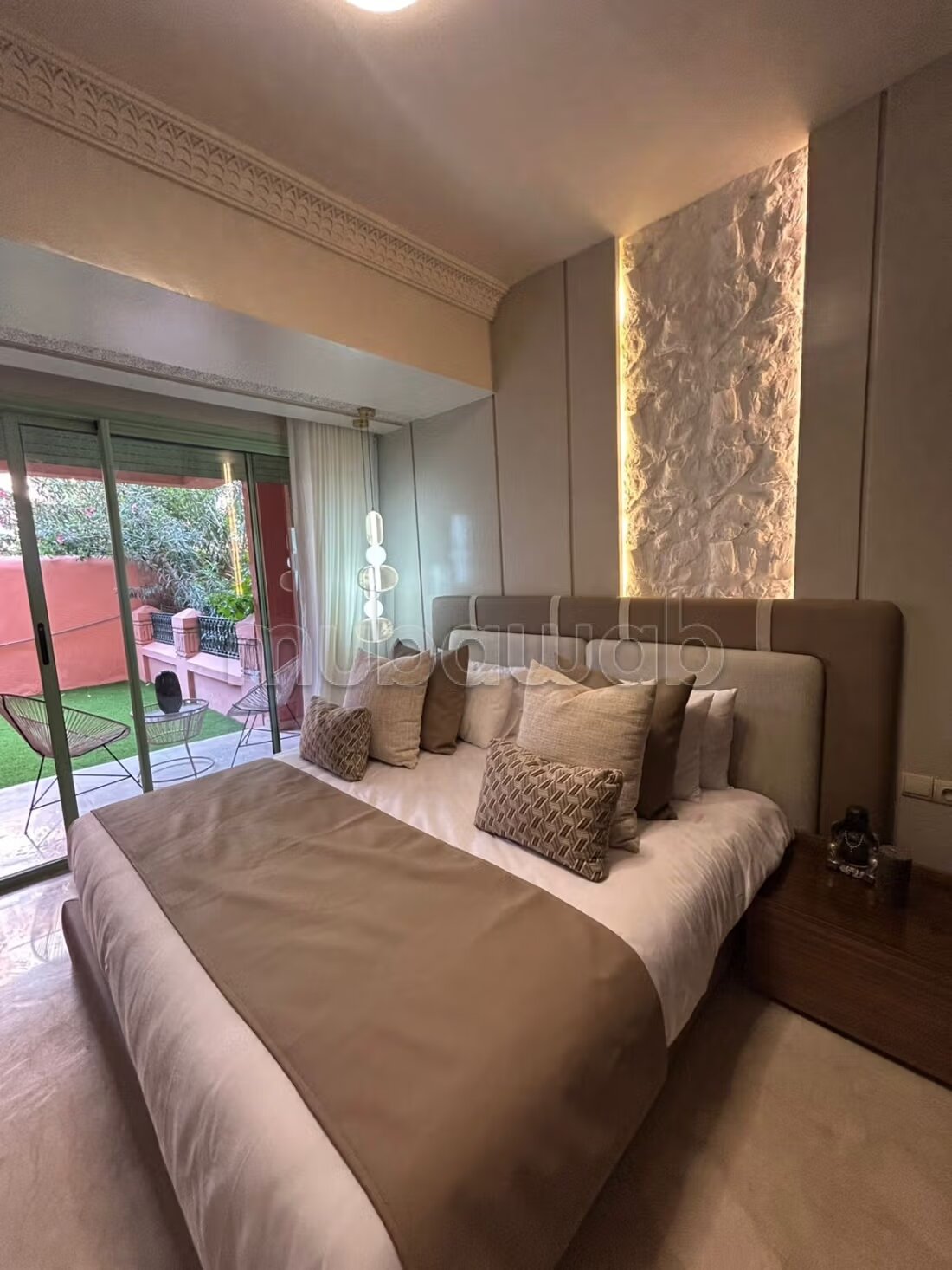 Appartement 112 m² à louer à Marrakech — Photo 413