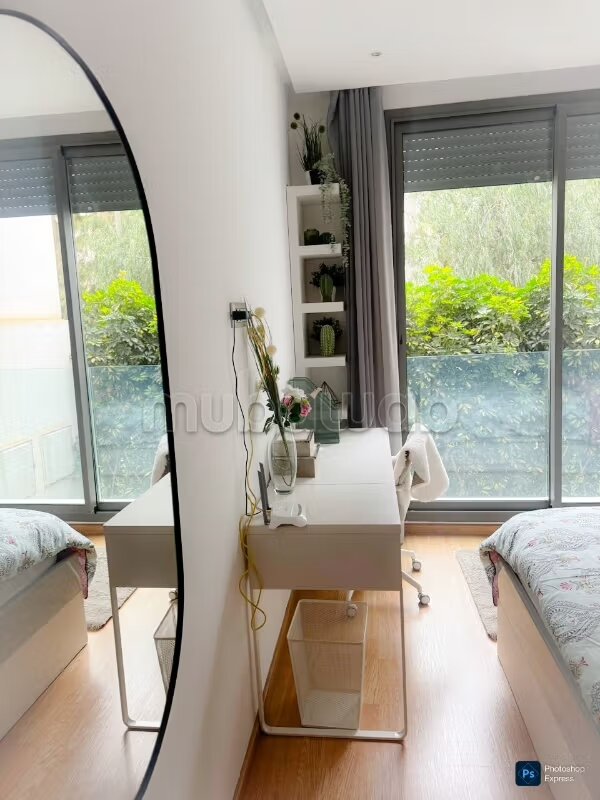 Appartement de luxe 130 m² à louer à Rabat (Clé Blanche, Orangerie) — Photo 5