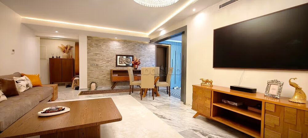 Appartement de luxe 130 m² à louer à Rabat (Clé Blanche, Orangerie) — Photo 9
