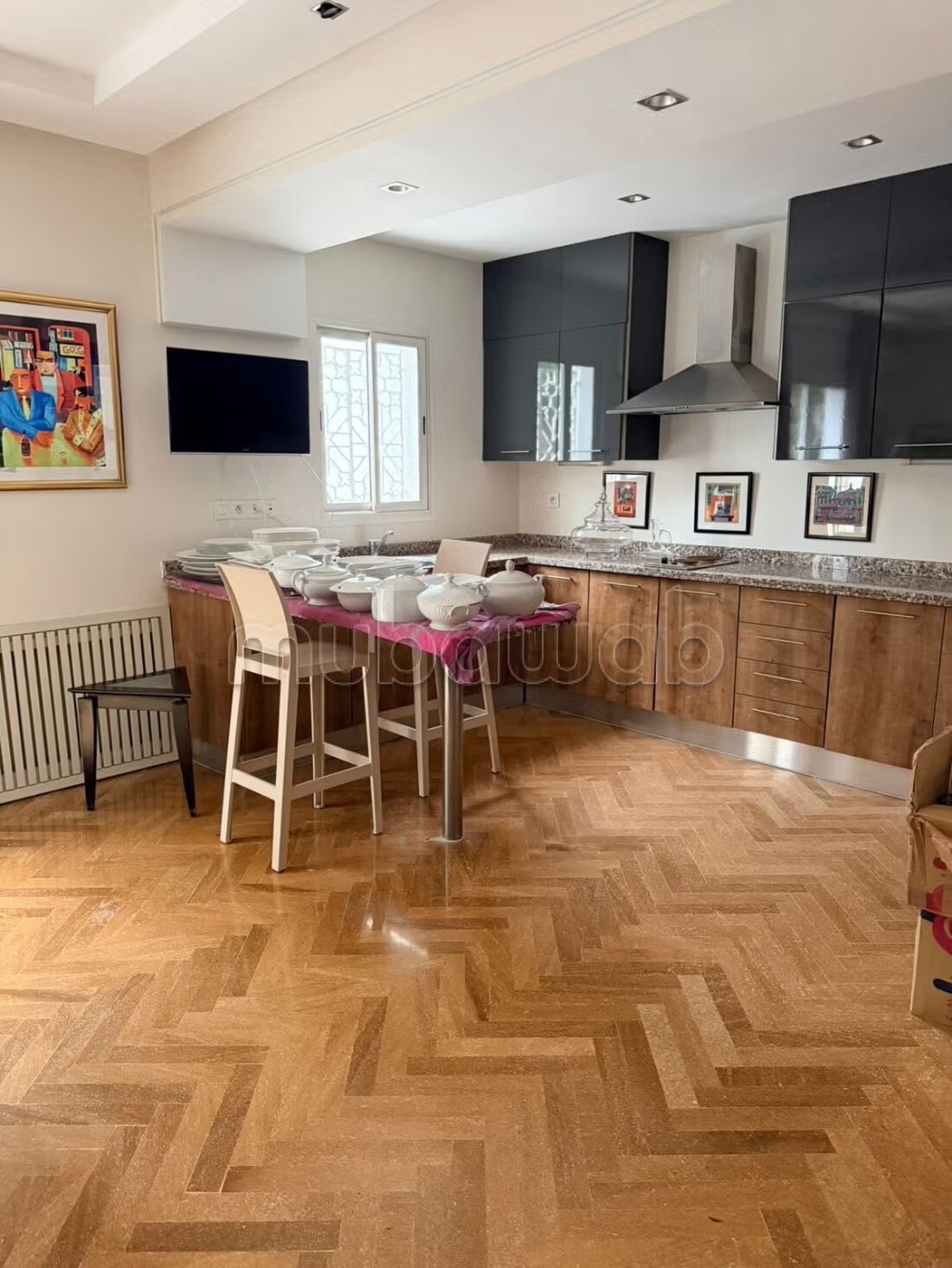 Furnished villa 850 m² for rent in Val d'Anfa Casablanca — Photo 4