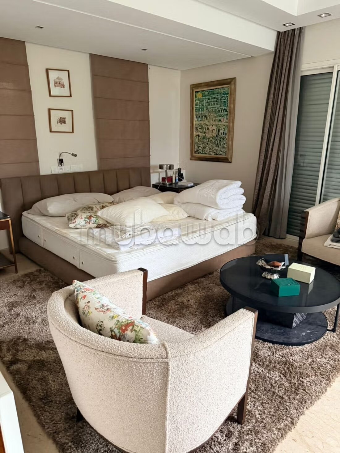 Furnished villa 850 m² for rent in Val d'Anfa Casablanca — Photo 6