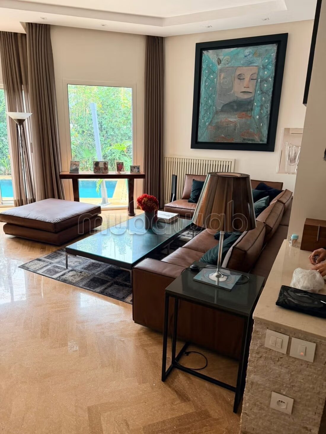 Furnished villa 850 m² for rent in Val d'Anfa Casablanca — Photo 8