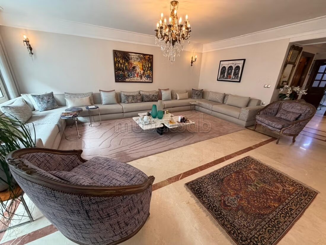 Appartement 231 m² à vendre à Casablanca (Racine) — Photo 4
