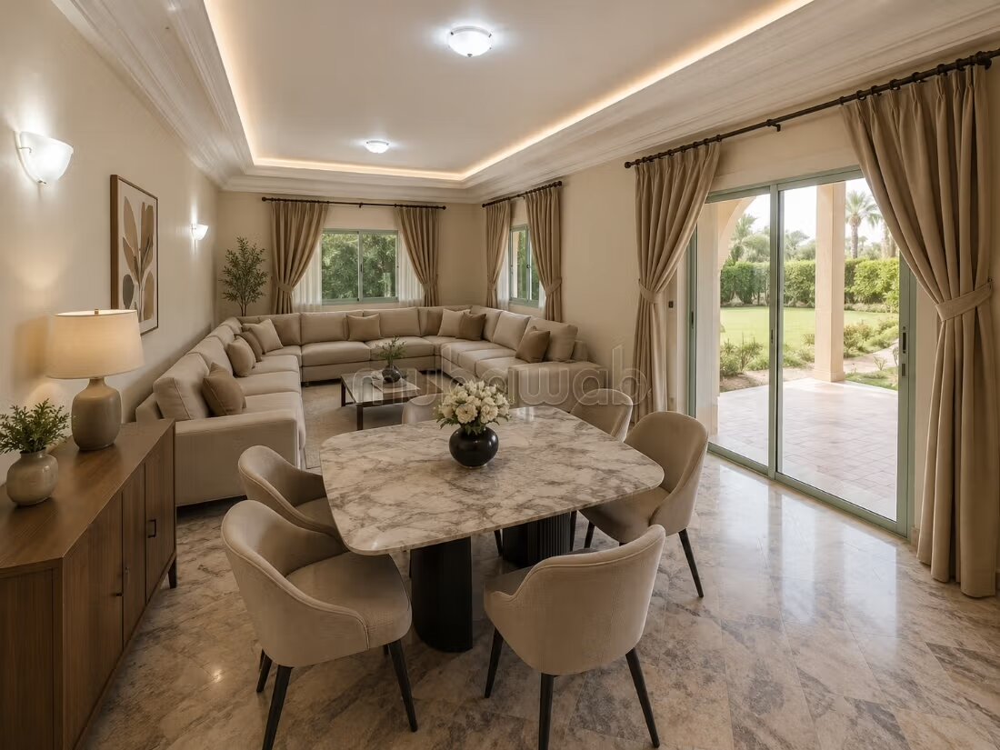 2-Bedroom Apartment 120 sqm for Rent in Marrakech (Palmeraie) — Photo 22