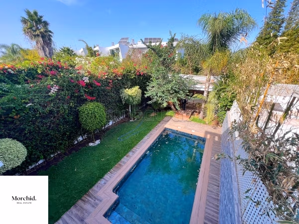 Villa 300 m² for rent in Casablanca (Ville Verte) — Photo 4