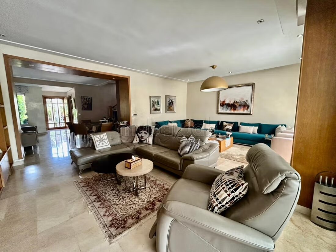 Villa 300 m² for rent in Casablanca (Ville Verte) — Photo 7
