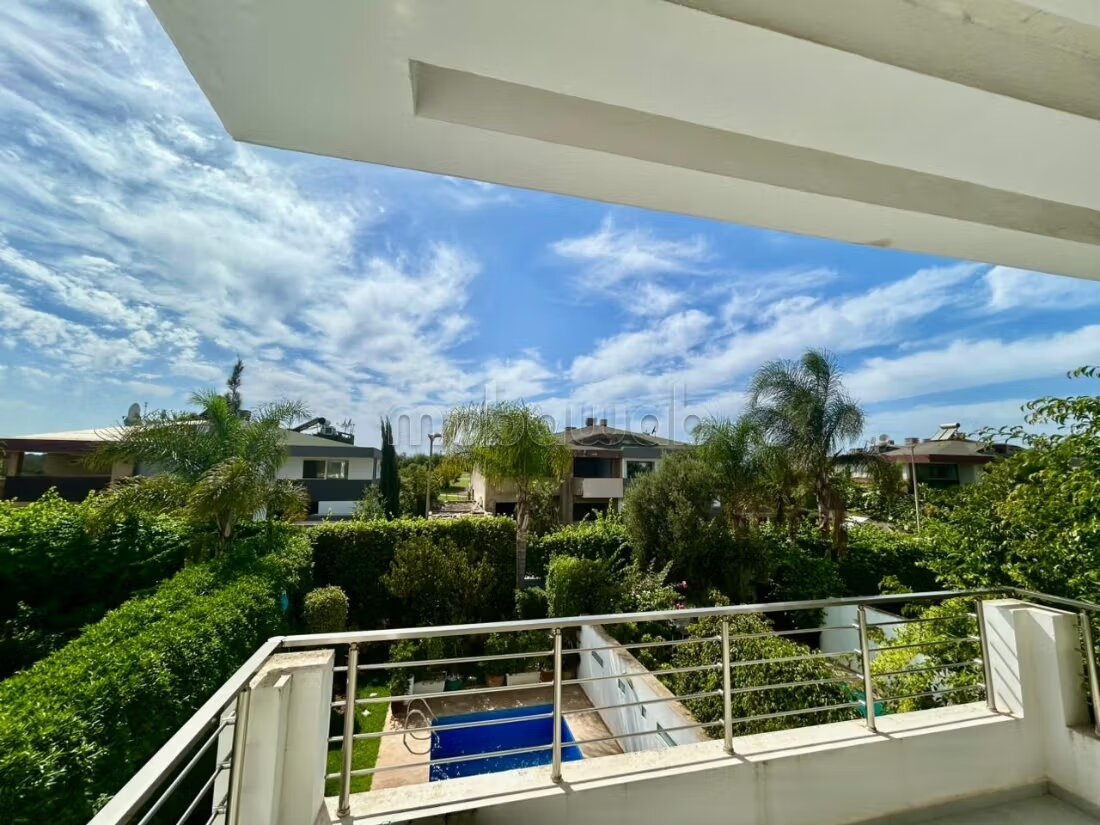 Villa 300 m² for rent in Casablanca (Ville Verte) — Photo 13