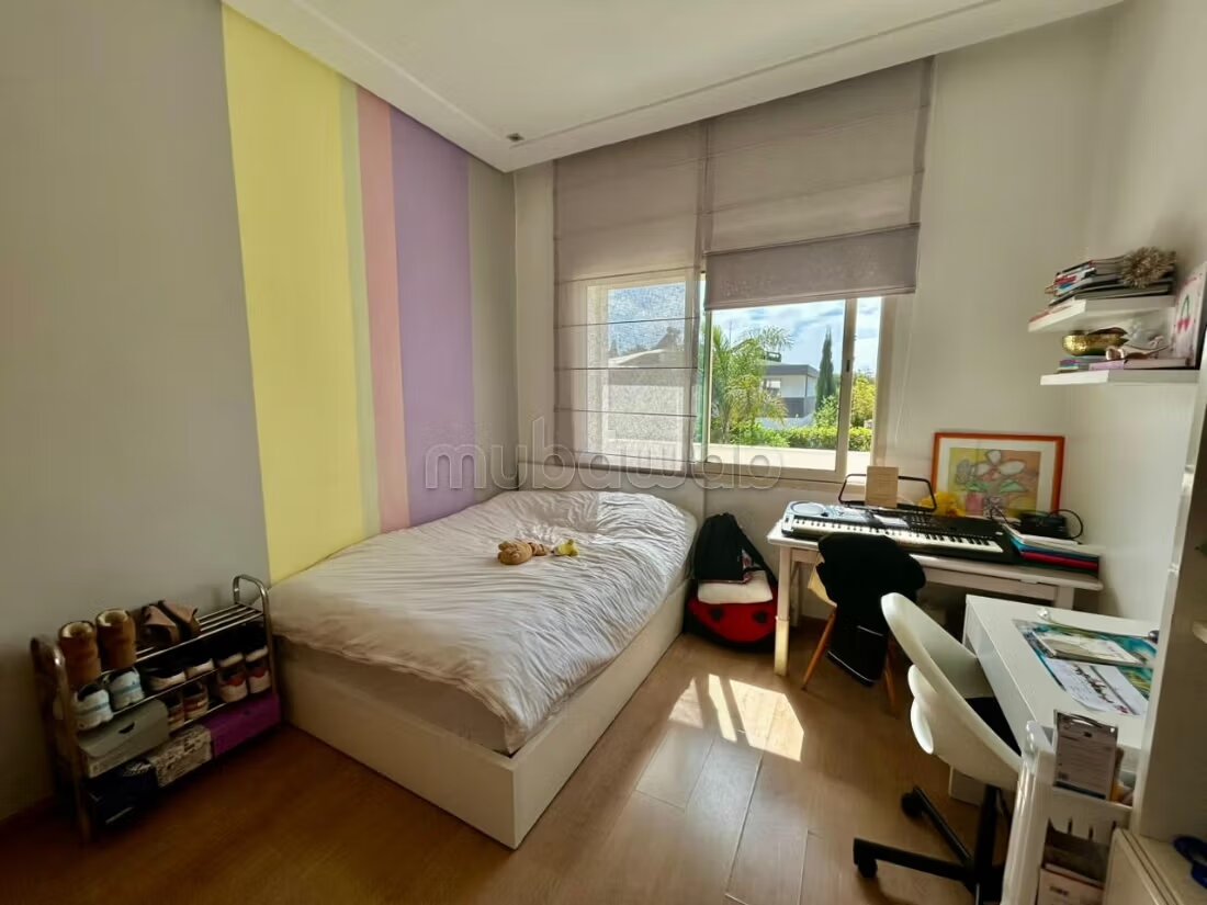 Villa 300 m² for rent in Casablanca (Ville Verte) — Photo 14