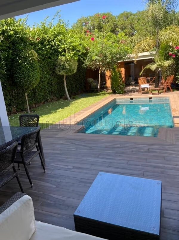Villa 300 m² for rent in Casablanca (Ville Verte) — Photo 15