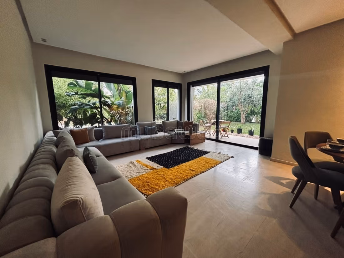 Appartement moderne meublé de 200 m² à louer à Casablanca — Photo 6