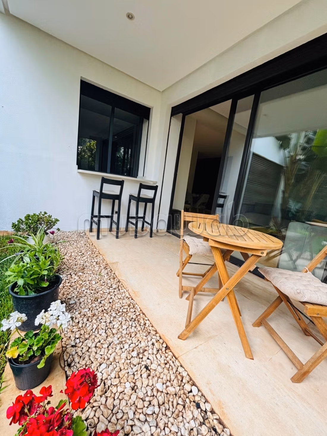 Appartement moderne meublé de 200 m² à louer à Casablanca — Photo 12