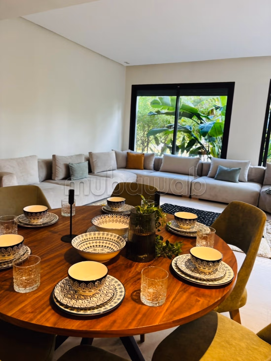 Appartement moderne meublé de 200 m² à louer à Casablanca — Photo 28