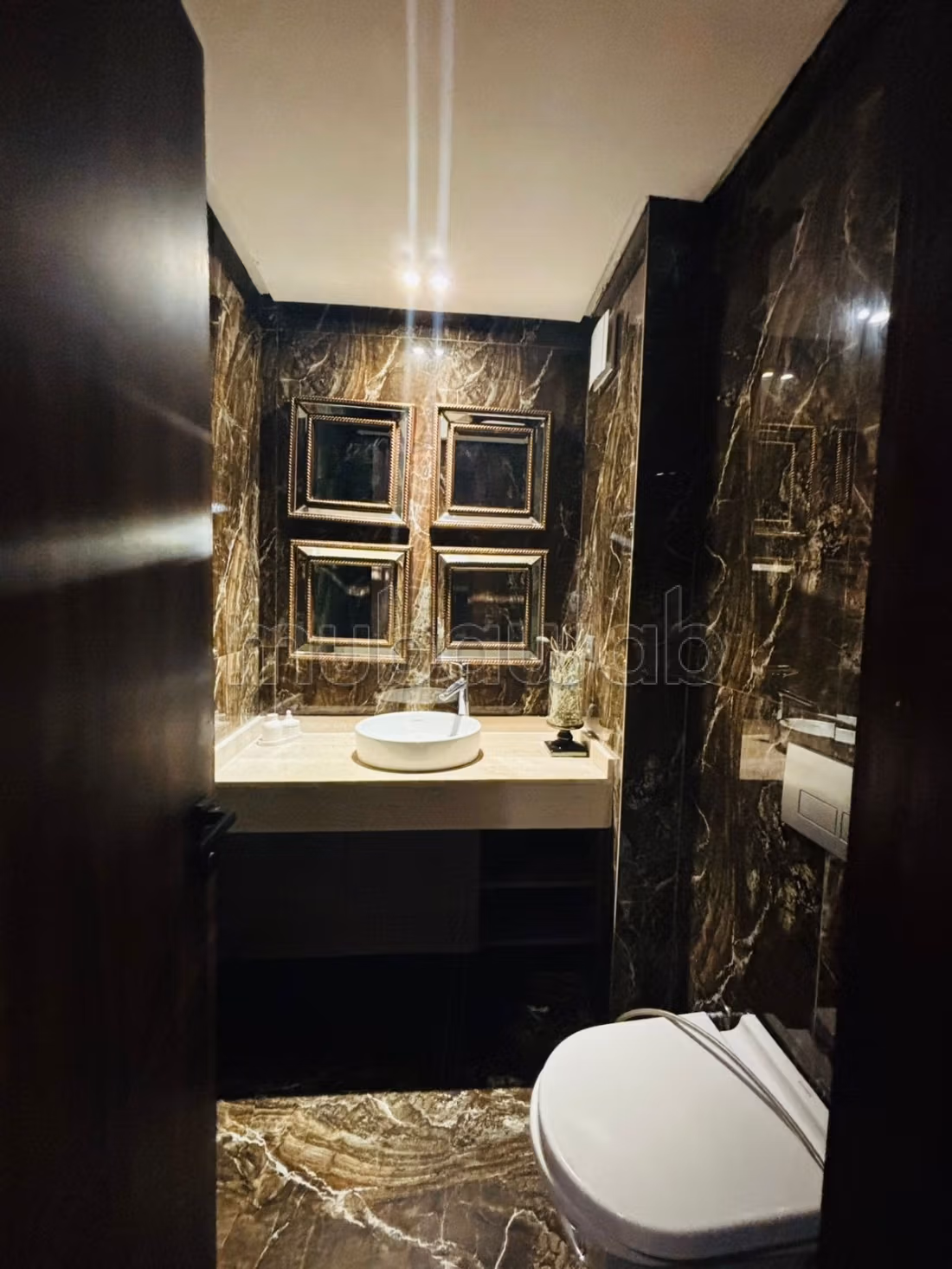 Appartement moderne meublé de 200 m² à louer à Casablanca — Photo 32