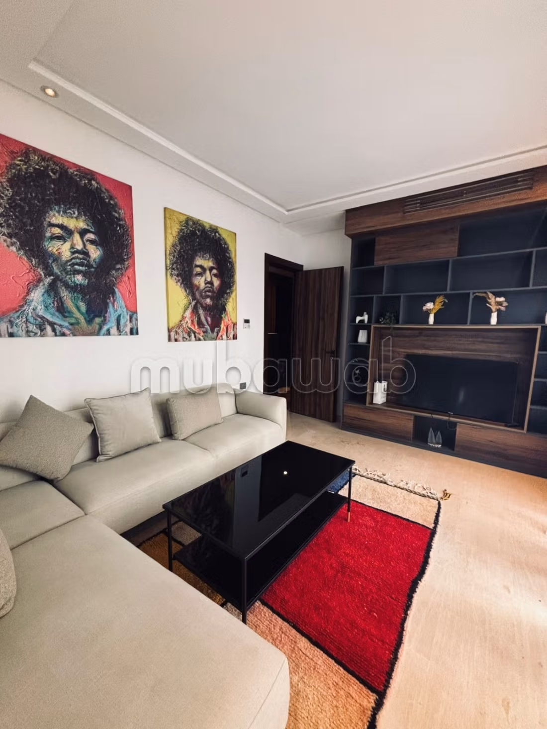 Appartement moderne meublé de 200 m² à louer à Casablanca — Photo 34