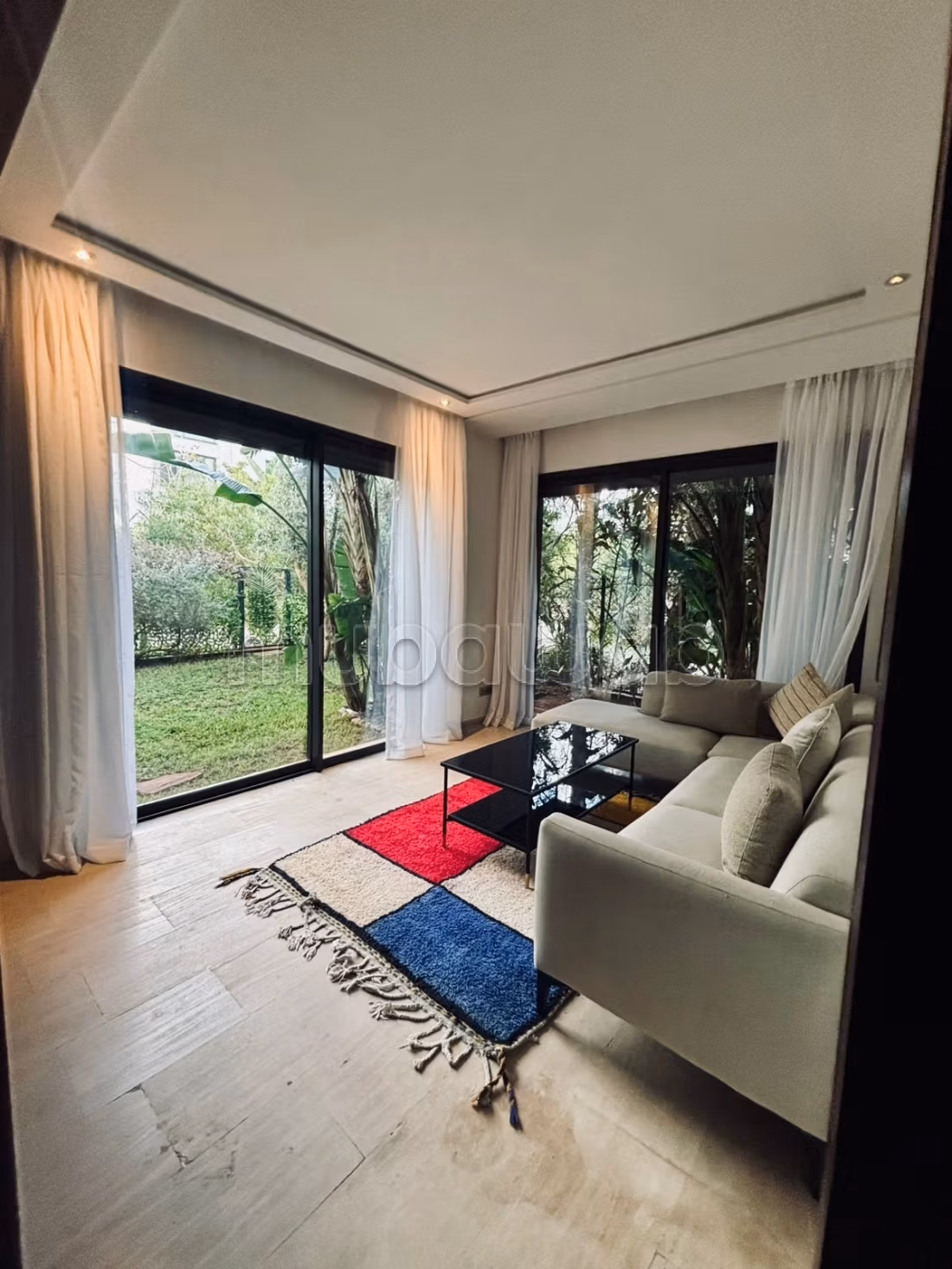 Appartement moderne meublé de 200 m² à louer à Casablanca — Photo 40