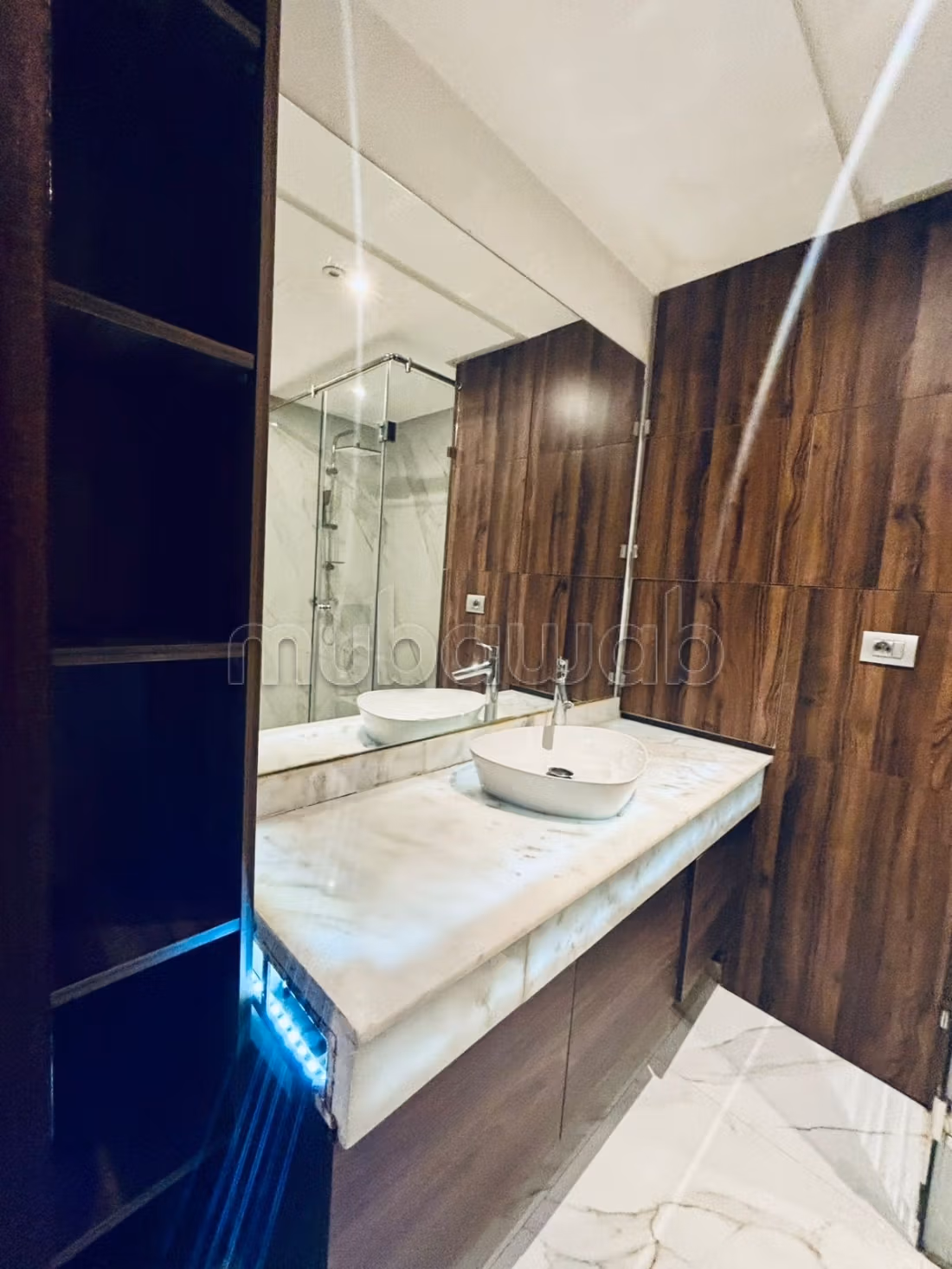 Appartement moderne meublé de 200 m² à louer à Casablanca — Photo 54