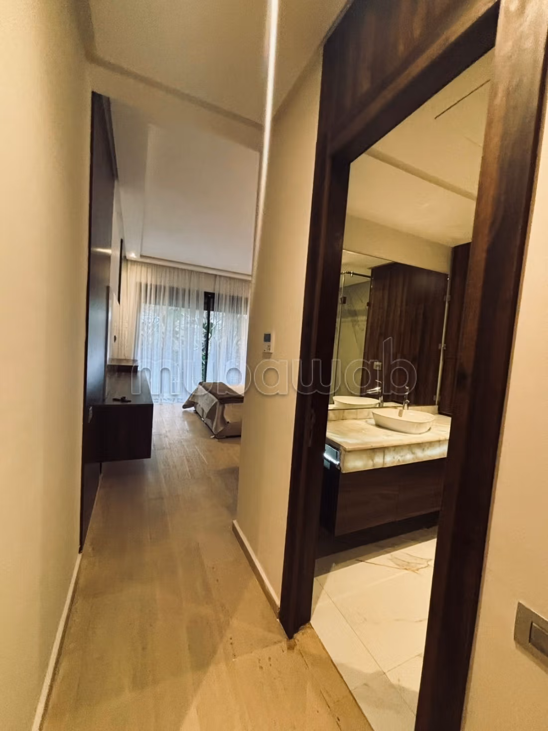Appartement moderne meublé de 200 m² à louer à Casablanca — Photo 56