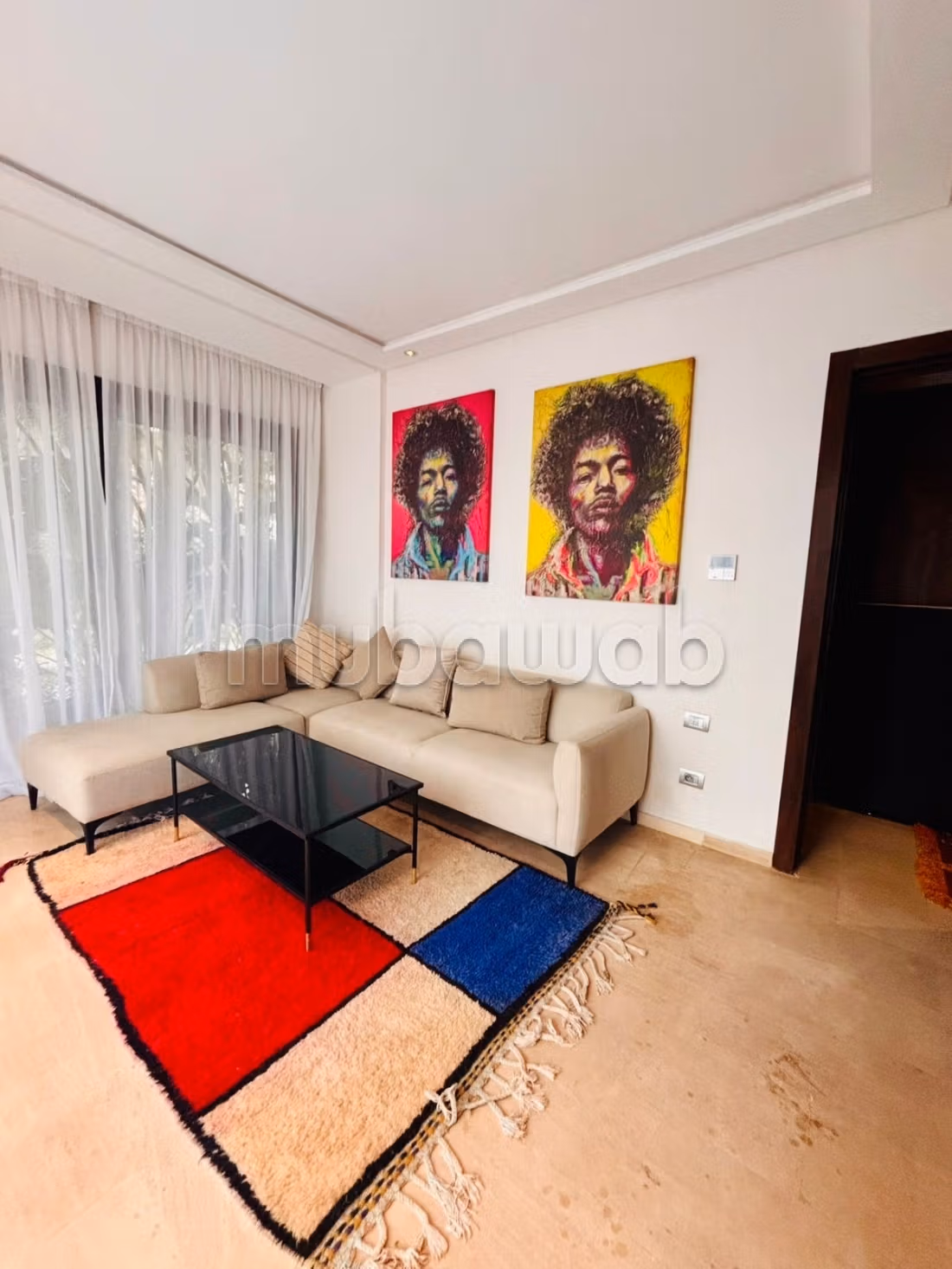 Appartement moderne meublé de 200 m² à louer à Casablanca — Photo 58