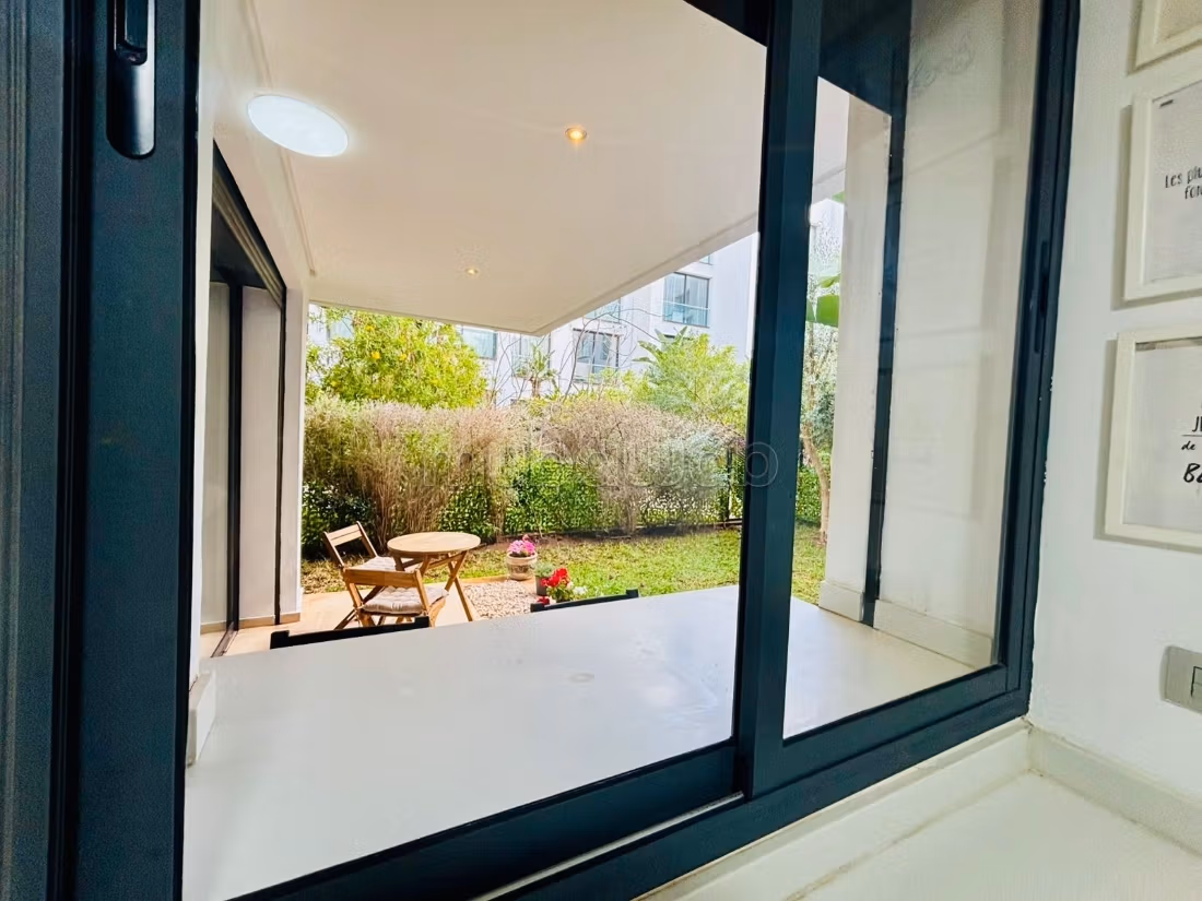 Appartement moderne meublé de 200 m² à louer à Casablanca — Photo 60