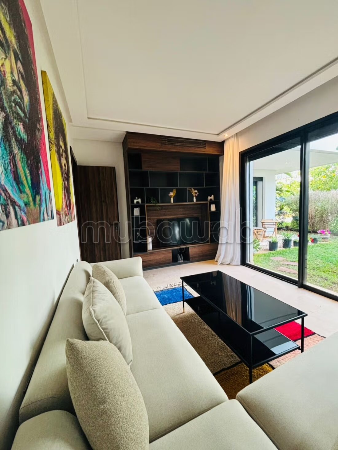 Appartement moderne meublé de 200 m² à louer à Casablanca — Photo 7