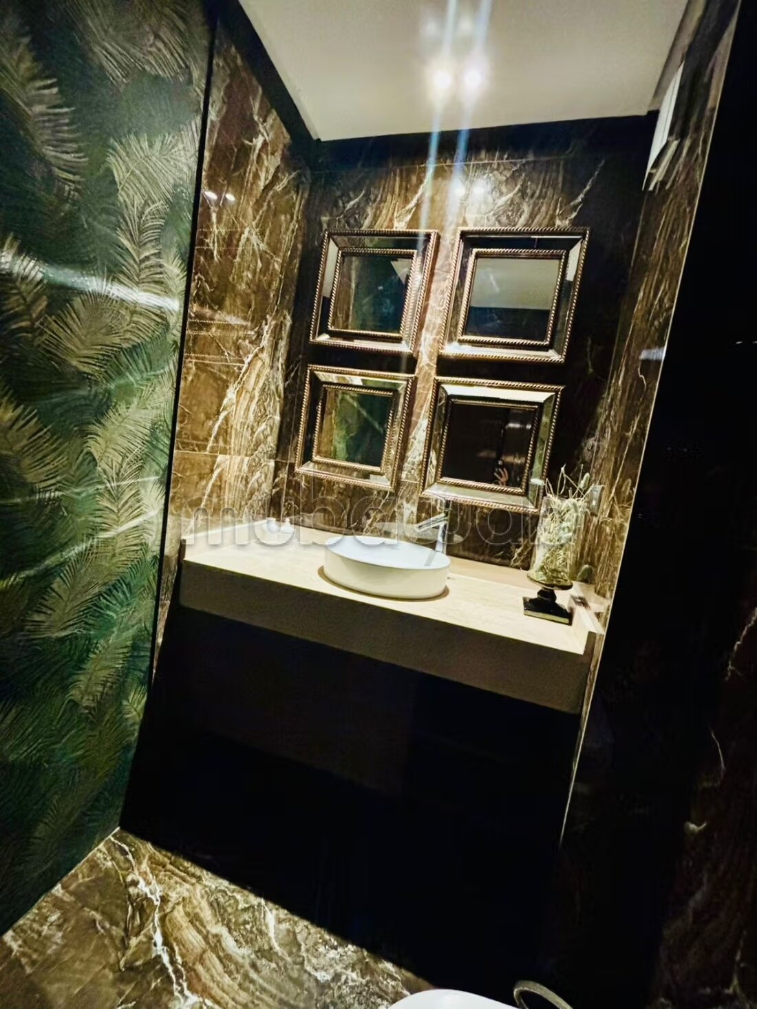 Appartement moderne meublé de 200 m² à louer à Casablanca — Photo 19