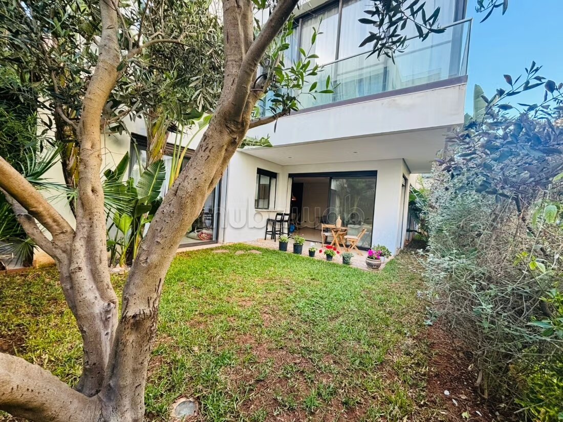 Appartement moderne meublé de 200 m² à louer à Casablanca — Photo 21