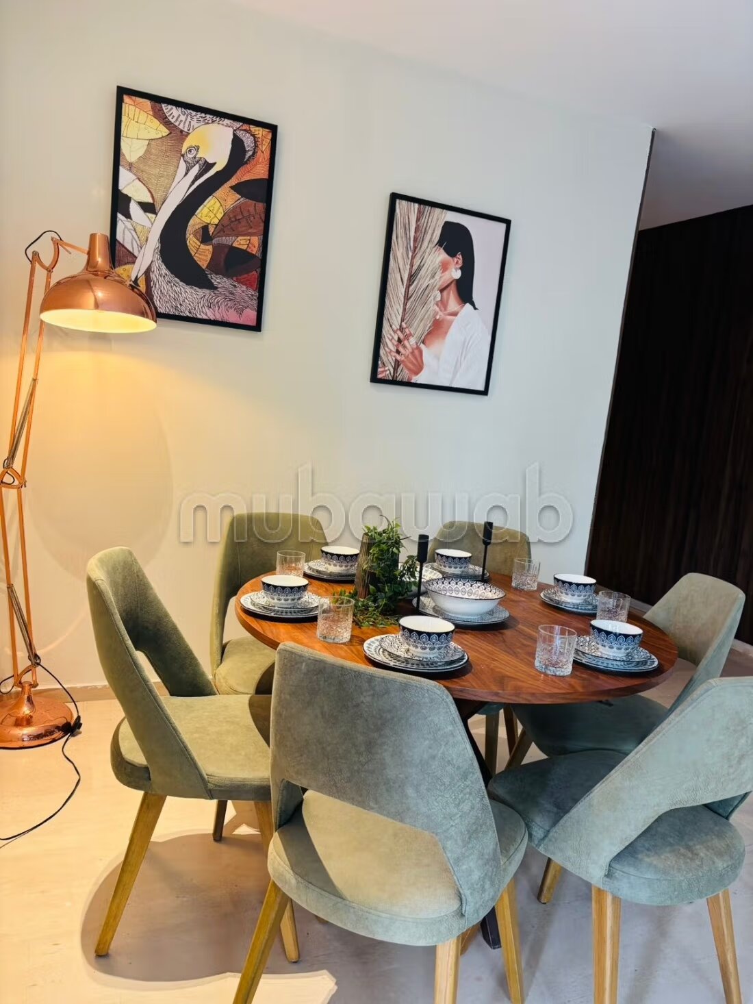 Appartement moderne meublé de 200 m² à louer à Casablanca — Photo 25