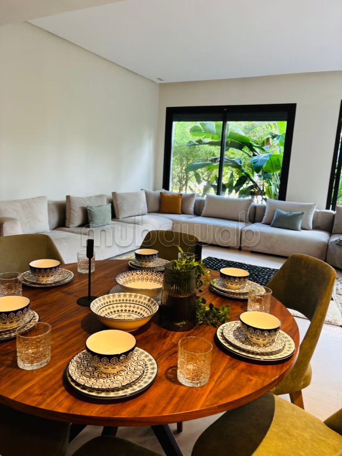 Appartement moderne meublé de 200 m² à louer à Casablanca — Photo 27