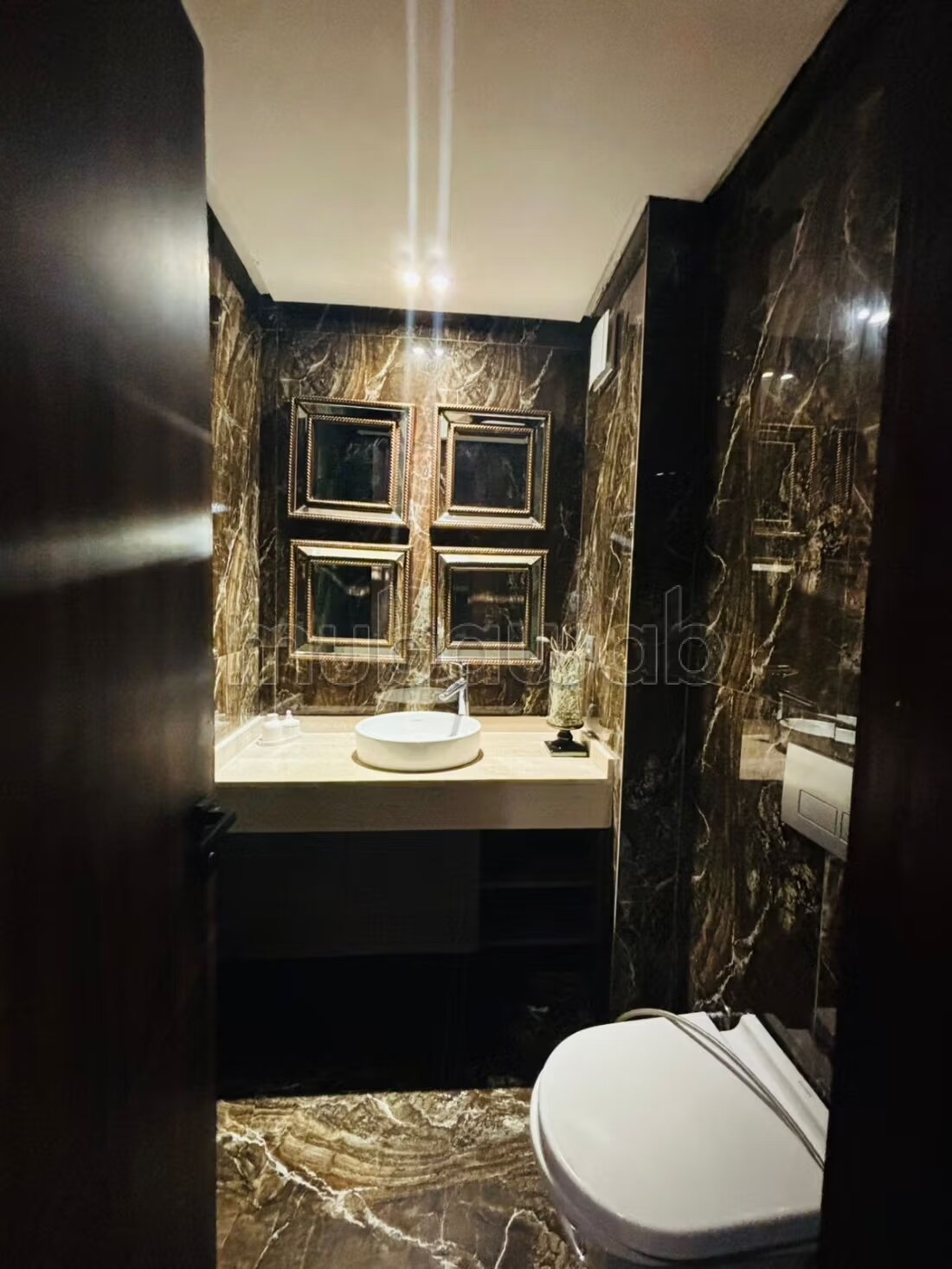 Appartement moderne meublé de 200 m² à louer à Casablanca — Photo 31