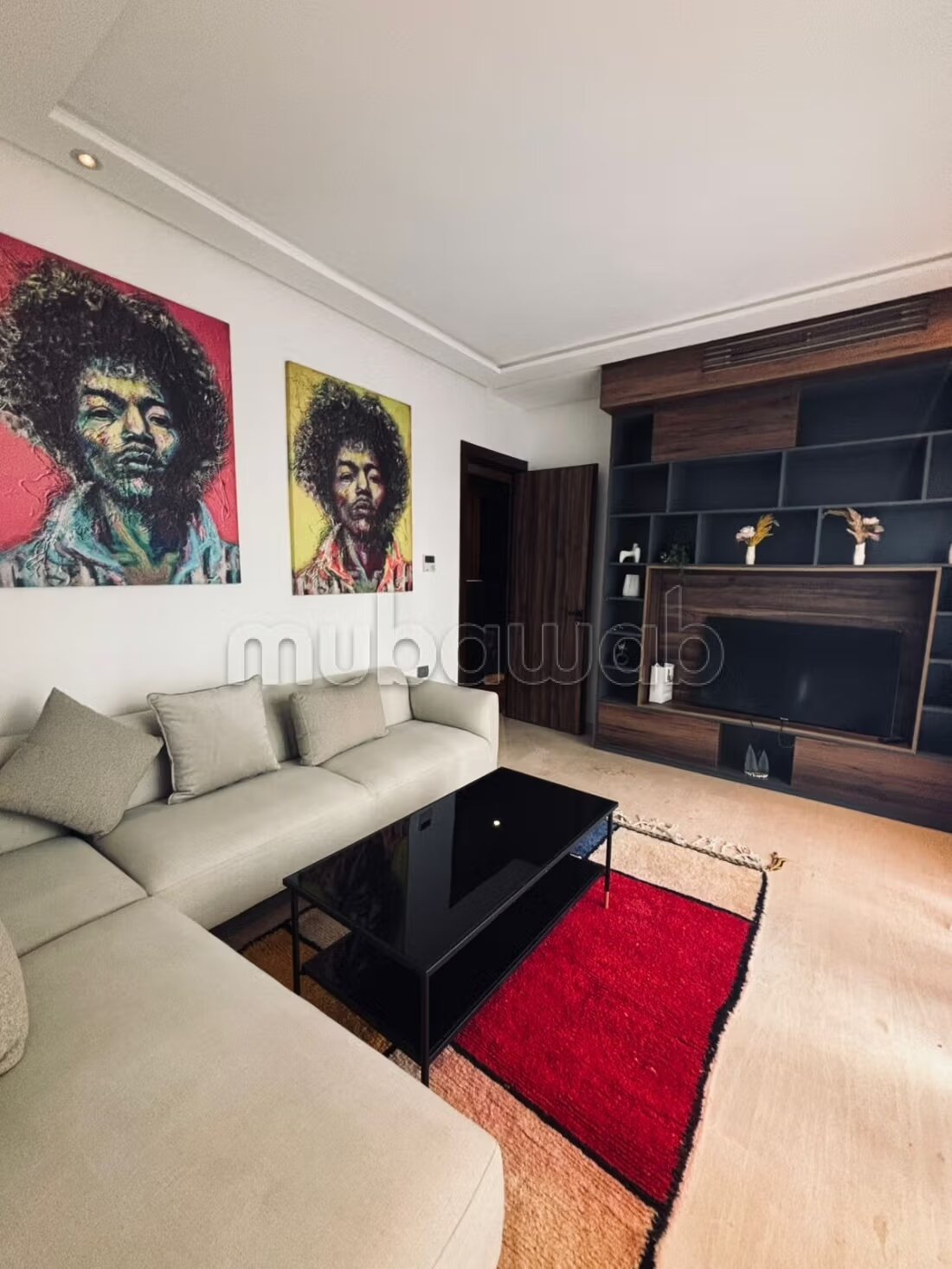 Appartement moderne meublé de 200 m² à louer à Casablanca — Photo 33