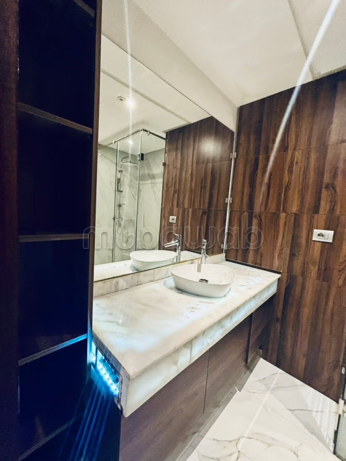 Appartement moderne meublé de 200 m² à louer à Casablanca — Photo 53