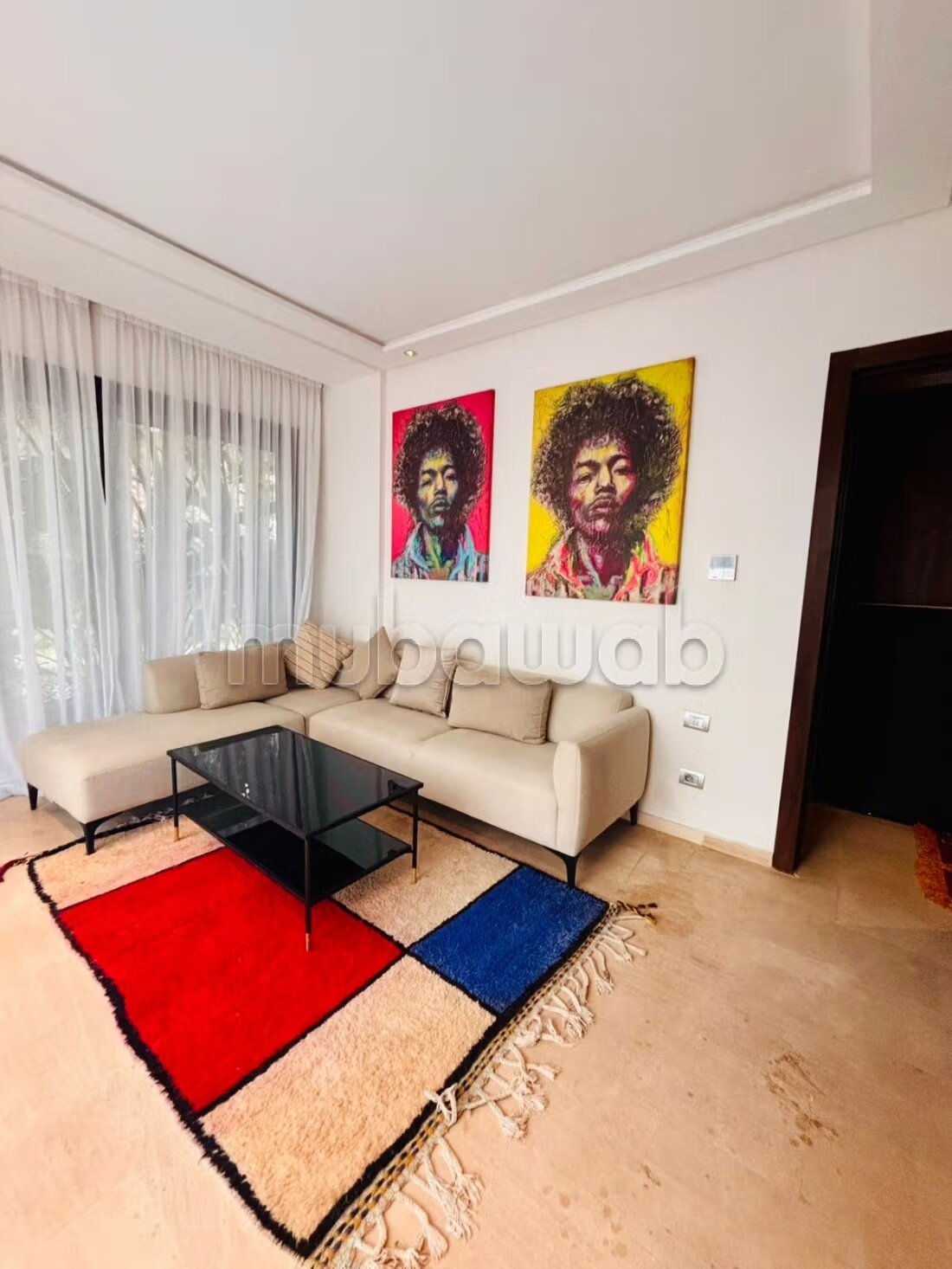Appartement moderne meublé de 200 m² à louer à Casablanca — Photo 57