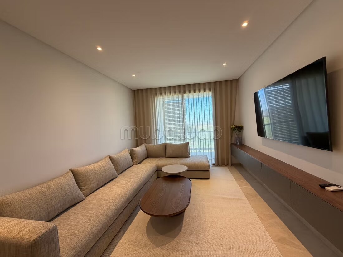 Apartment 2 bedrooms for rent in Casablanca (Dar Bouazza) — Photo 2