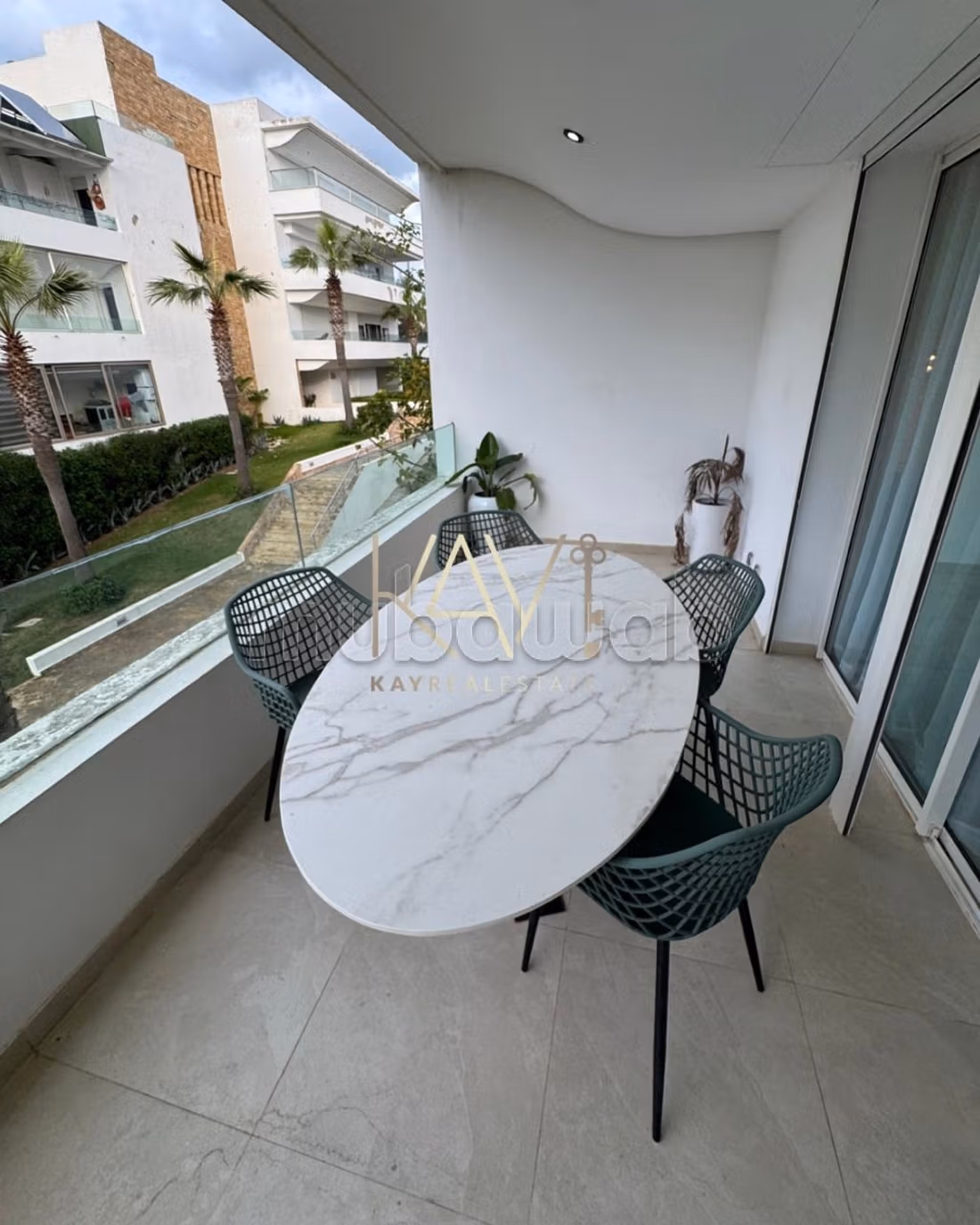 Apartment 100 sqm for rent in Tanger — Photo 3