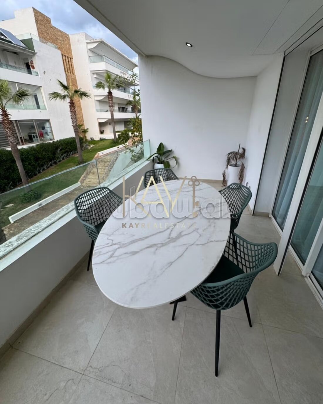 Apartment 100 sqm for rent in Tanger — Photo 4