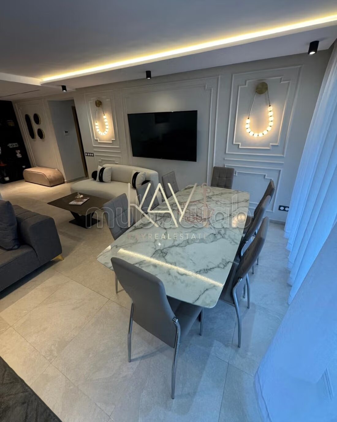 Apartment 100 sqm for rent in Tanger — Photo 6