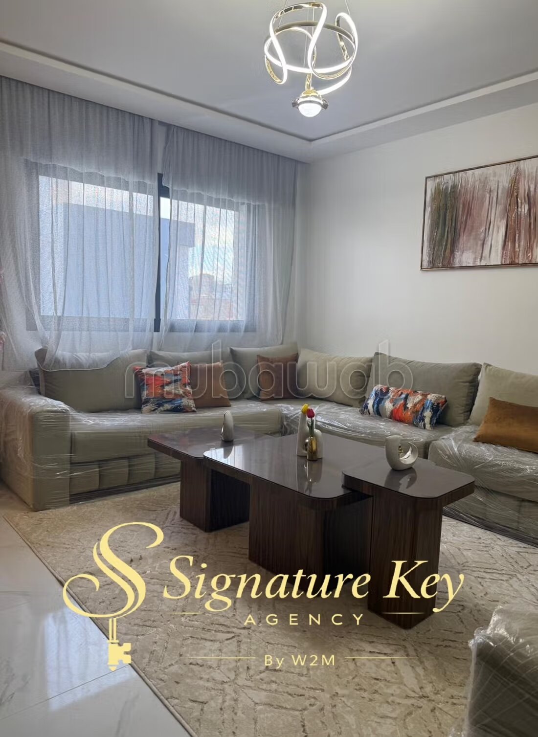 Appartement moderne meublé à louer à Tanger — Photo 6