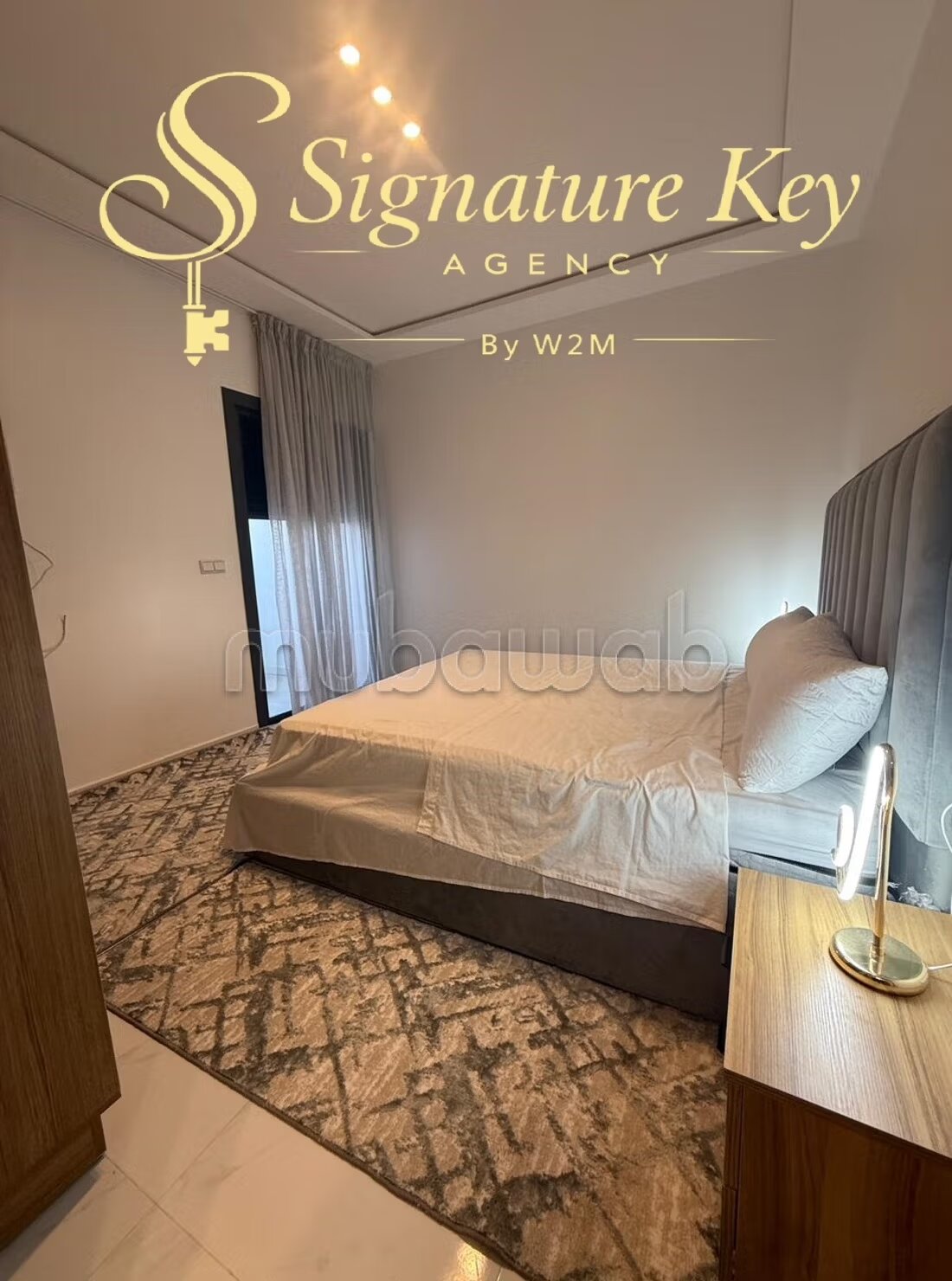 Appartement moderne meublé à louer à Tanger — Photo 9